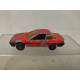 HONDA PRELUDE RED (2) 1:58/apx 1:64 MAJORETTE 252 NO BOX