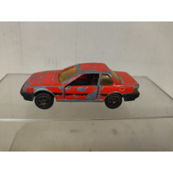 HONDA PRELUDE RED (2) 1:58/apx 1:64 MAJORETTE 252 NO BOX