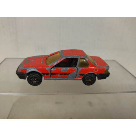 HONDA PRELUDE RED (2) 1:58/apx 1:64 MAJORETTE 252 NO BOX