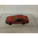 HONDA PRELUDE RED (2) 1:58/apx 1:64 MAJORETTE 252 NO BOX