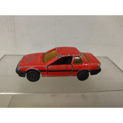HONDA PRELUDE RED (3) 1:58/apx 1:64 MAJORETTE 252 NO BOX