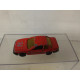 HONDA PRELUDE RED (3) 1:58/apx 1:64 MAJORETTE 252 NO BOX