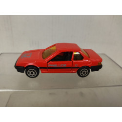 HONDA PRELUDE RED (6) 1:58/apx 1:64 MAJORETTE 252 NO BOX