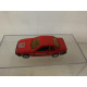HONDA PRELUDE RED (6) 1:58/apx 1:64 MAJORETTE 252 NO BOX