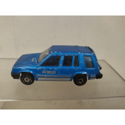 TOYOTA TERCEL 4WD STATION WAGON BLUE 1:55/apx 1:64 MAJORETTE 273 NO BOX