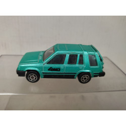 TOYOTA TERCEL 4WD STATION WAGON GREEN 1:55/apx 1:64 MAJORETTE 273 NO BOX