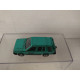TOYOTA TERCEL 4WD STATION WAGON GREEN 1:55/apx 1:64 MAJORETTE 273 NO BOX