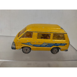 TOYOTA LITE ACE M20 VAN YELLOW 1:52/apx 1:64 MAJORETTE 216 NO BOX
