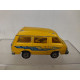 TOYOTA LITE ACE M20 VAN YELLOW 1:52/apx 1:64 MAJORETTE 216 NO BOX