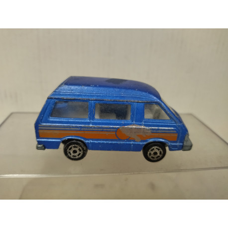 TOYOTA LITE ACE M20 VAN BLUE 1:52/apx 1:64 MAJORETTE 216 NO BOX