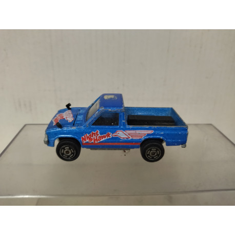 TOYOTA PICKUP (HILUX) 4X4 BIG NIGHT HAWK 1:56/apx 1:64 MAJORETTE 293 NO BOX