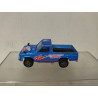 TOYOTA PICKUP (HILUX) 4X4 BIG NIGHT HAWK 1:56/apx 1:64 MAJORETTE 293 NO BOX