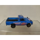 TOYOTA PICKUP (HILUX) 4X4 BIG NIGHT HAWK 1:56/apx 1:64 MAJORETTE 293 NO BOX