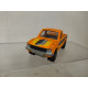 TOYOTA PICKUP (HILUX) 4X4 ORANGE 1:56/apx 1:64 MAJORETTE 293 NO BOX