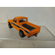 TOYOTA PICKUP (HILUX) 4X4 ORANGE 1:56/apx 1:64 MAJORETTE 293 NO BOX