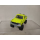 TOYOTA PICKUP (HILUX) 4X4 BIG LEMON/GREEN 1:56/apx 1:64 MAJORETTE 293 NO BOX