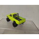 TOYOTA PICKUP (HILUX) 4X4 BIG LEMON/GREEN 1:56/apx 1:64 MAJORETTE 293 NO BOX