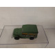 TOYOTA LAND CRUISER J40 GREEN (1) 1:53/apx 1:64 MAJORETTE 277 NO BOX