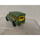 TOYOTA LAND CRUISER J40 GREEN (1) 1:53/apx 1:64 MAJORETTE 277 NO BOX