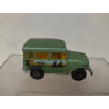 TOYOTA LAND CRUISER J40 GREEN (1) 1:53/apx 1:64 MAJORETTE 277 NO BOX