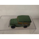 TOYOTA LAND CRUISER J40 GREEN (2) 1:53/apx 1:64 MAJORETTE 277 NO BOX