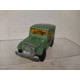 TOYOTA LAND CRUISER J40 GREEN (2) 1:53/apx 1:64 MAJORETTE 277 NO BOX