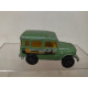 TOYOTA LAND CRUISER J40 GREEN (2) 1:53/apx 1:64 MAJORETTE 277 NO BOX