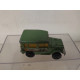 TOYOTA LAND CRUISER J40 GREEN (2) 1:53/apx 1:64 MAJORETTE 277 NO BOX