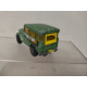 TOYOTA LAND CRUISER J40 GREEN (3) 1:53/apx 1:64 MAJORETTE 277 NO BOX