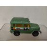 TOYOTA LAND CRUISER J40 GREEN (3) 1:53/apx 1:64 MAJORETTE 277 NO BOX