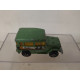 TOYOTA LAND CRUISER J40 GREEN (3) 1:53/apx 1:64 MAJORETTE 277 NO BOX