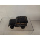TOYOTA LAND CRUISER J40 RAID 86 KENYA BLACK 1:53/apx 1:64 MAJORETTE 277 NO BOX
