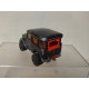 TOYOTA LAND CRUISER J40 RAID 86 KENYA BLACK 1:53/apx 1:64 MAJORETTE 277 NO BOX
