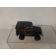 TOYOTA LAND CRUISER J40 RAID 86 KENYA BLACK 1:53/apx 1:64 MAJORETTE 277 NO BOX