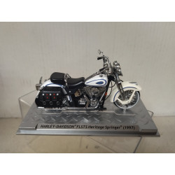 HARLEY-DAVIDSON 1997 FLSTS HERITAGE SPRINGER 1:24 ALTAYA IXO