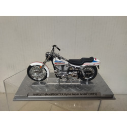 HARLEY-DAVIDSON 1971 FX DYNA SUPER GLIDE 1:24 ALTAYA IXO