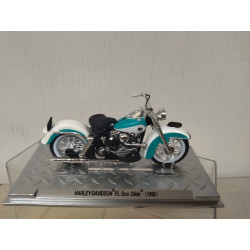 HARLEY-DAVIDSON 1958 FL DUO GLIDE MOTO/BIKE 1:24 ALTAYA IXO