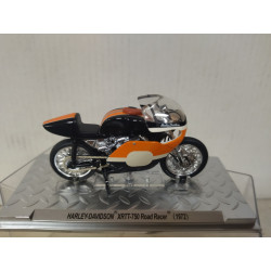 HARLEY-DAVIDSON 1972 XRTT-750 ROAD RACER MOTO/BIKE 1:24 ALTAYA IXO