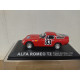 ALFA ROMEO TZ 1964 RALLY COUPE DES ALPES ROLLAND 1:43 ALTAYA IXO