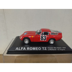 ALFA ROMEO TZ 1964 RALLY COUPE DES ALPES ROLLAND 1:43 ALTAYA IXO