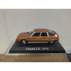 CITROEN CX 1976 MARRON NQC 1:43 ALTAYA IXO DEFECT/PEANA ROTA