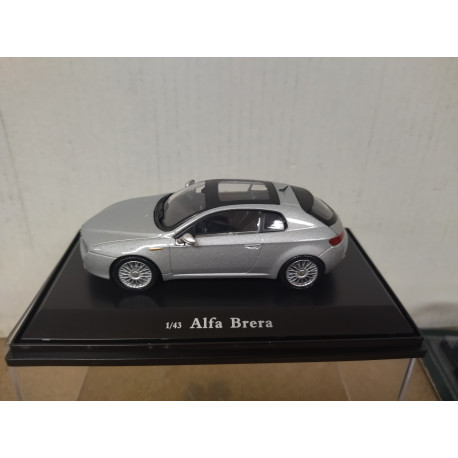 ALFA ROMEO BRERA 2005 SILVER 1:43 HONGWELL