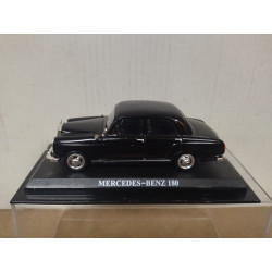 MERCEDES-BENZ W120 180 BLACK 1:43 DelPRADO OPEN BLISTER