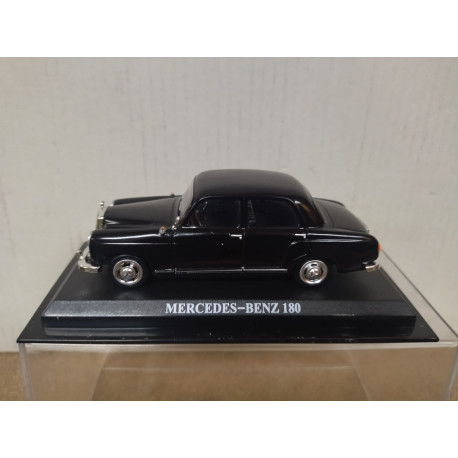MERCEDES-BENZ W120 180 BLACK 1:43 DelPRADO OPEN BLISTER