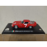 ALFA ROMEO TZ1 1964 TARGA FLORIO n7 RED 1:43 DelPRADO OPEN BLISTER