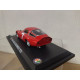 ALFA ROMEO TZ1 1964 TARGA FLORIO n7 RED 1:43 DelPRADO OPEN BLISTER