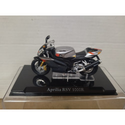 APRILIA RSV 1000R MOTO/BIKE n103 1:24 ATLAS IXO NO BOX