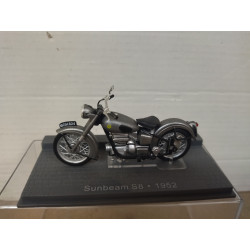SUNBEAM S8 1952 CLASSIC MOTO/BIKE 1:24 ALTAYA IXO