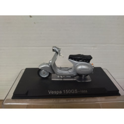 VESPA 150 GS 1958 CLASSIC MOTO/BIKE 1:24 ALTAYA IXO