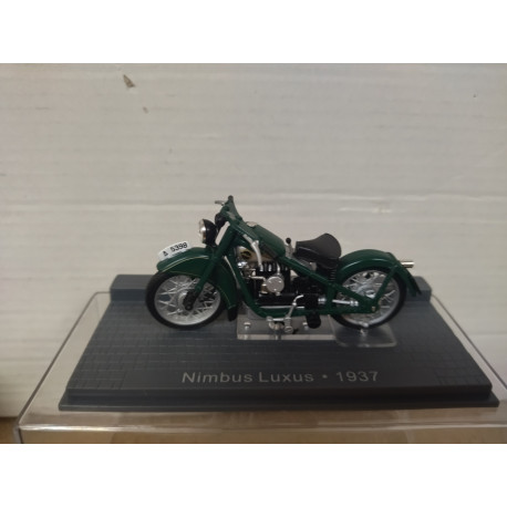 NIMBUS LUXUS 1937 CLASSIC MOTO/BIKE 1:24 ALTAYA IXO